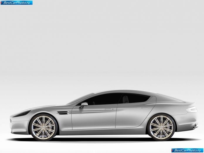 2010 Aston Martin Rapide - фотография 83 из 186