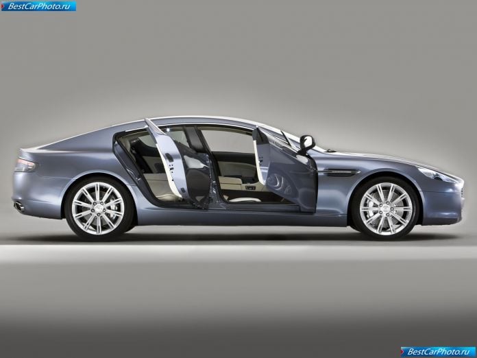 2010 Aston Martin Rapide - фотография 84 из 186