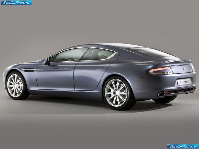 2010 Aston Martin Rapide - фотография 85 из 186