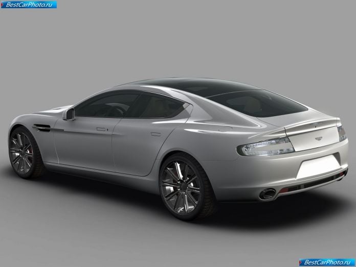 2010 Aston Martin Rapide - фотография 87 из 186