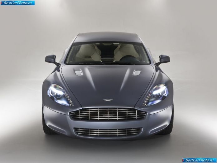 2010 Aston Martin Rapide - фотография 88 из 186