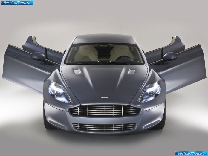 2010 Aston Martin Rapide - фотография 89 из 186