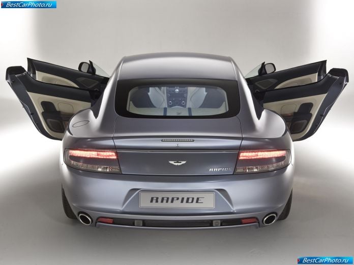 2010 Aston Martin Rapide - фотография 91 из 186