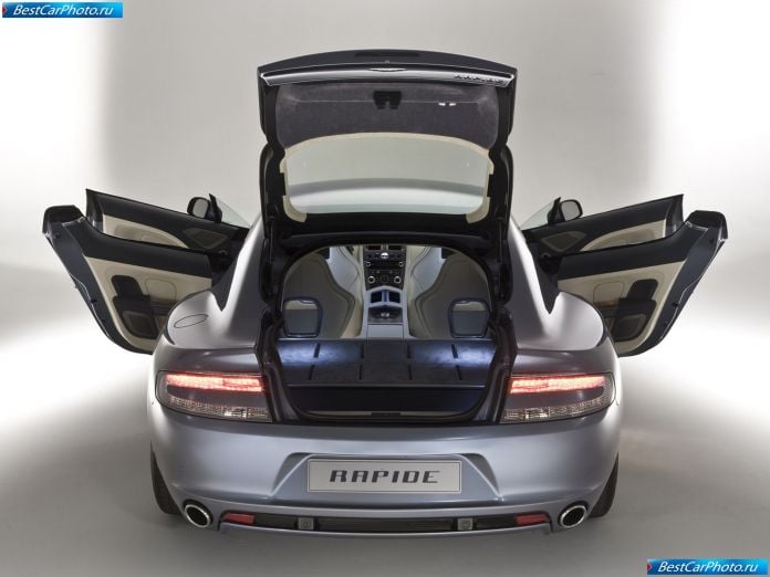 2010 Aston Martin Rapide - фотография 92 из 186