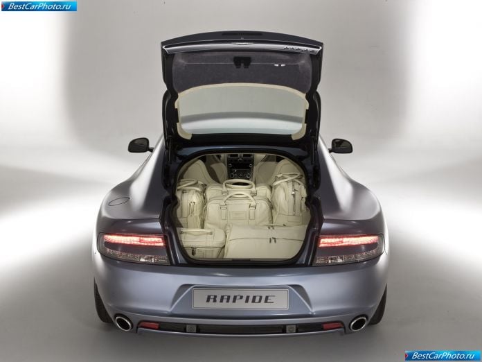 2010 Aston Martin Rapide - фотография 94 из 186