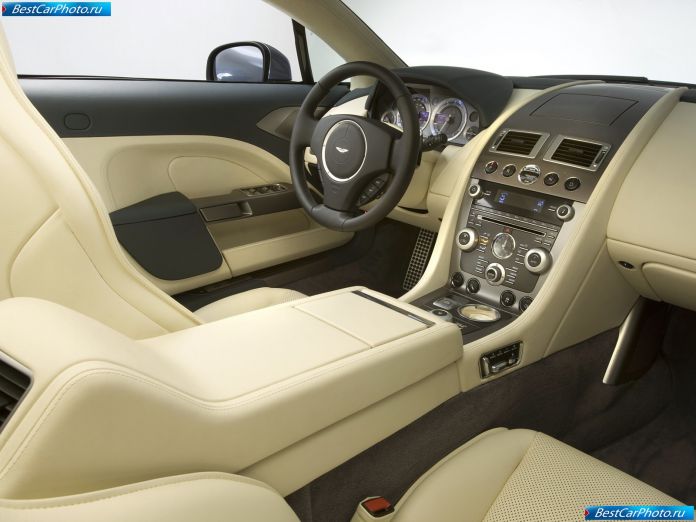 2010 Aston Martin Rapide - фотография 97 из 186