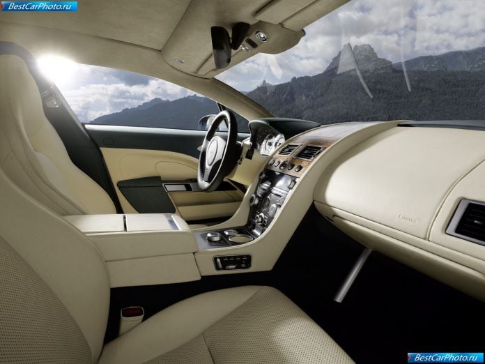 2010 Aston Martin Rapide - фотография 99 из 186