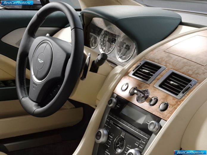 2010 Aston Martin Rapide - фотография 100 из 186
