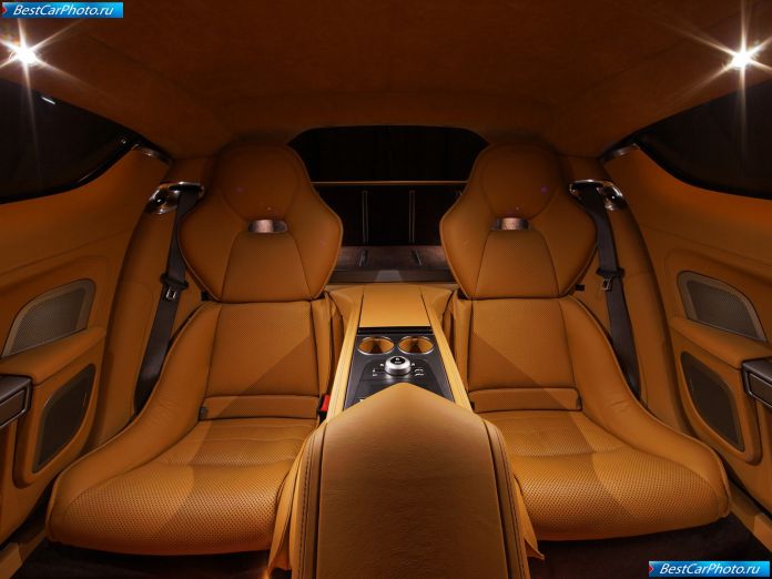 2010 Aston Martin Rapide - фотография 103 из 186