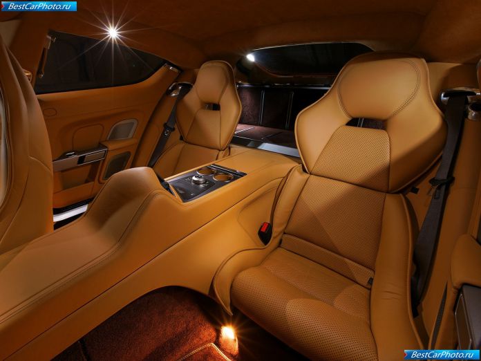 2010 Aston Martin Rapide - фотография 104 из 186