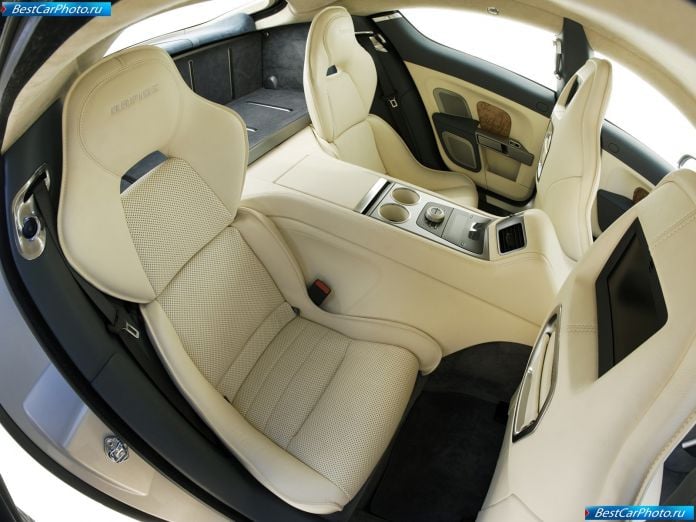 2010 Aston Martin Rapide - фотография 107 из 186