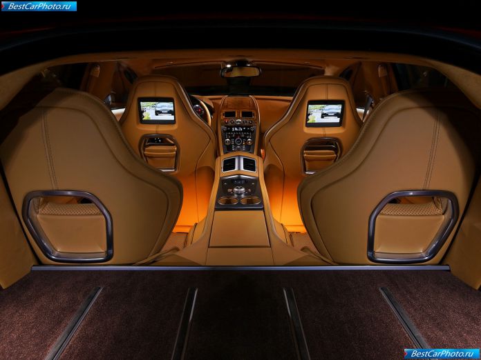 2010 Aston Martin Rapide - фотография 110 из 186