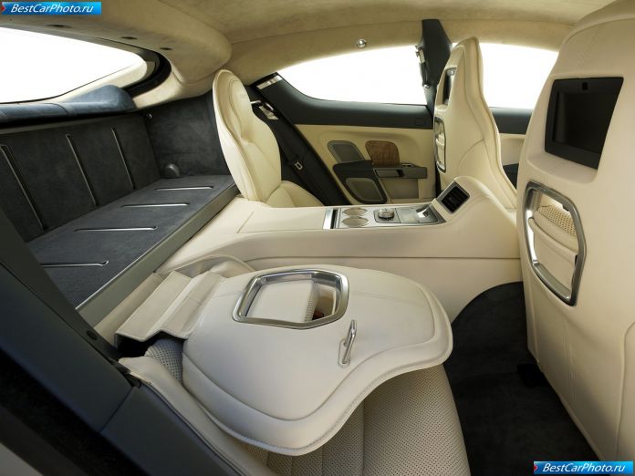 2010 Aston Martin Rapide - фотография 111 из 186