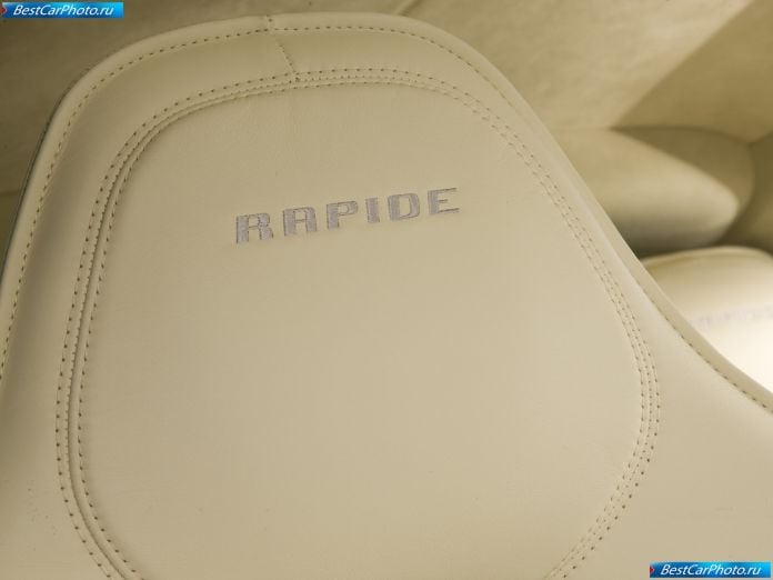 2010 Aston Martin Rapide - фотография 112 из 186