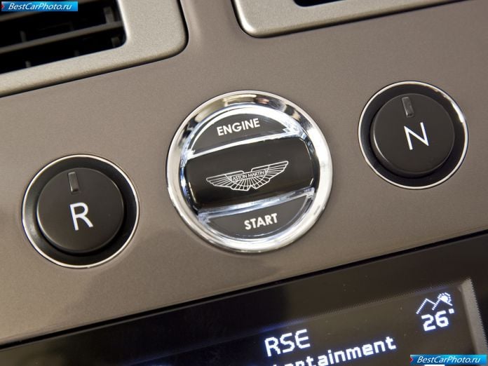 2010 Aston Martin Rapide - фотография 118 из 186