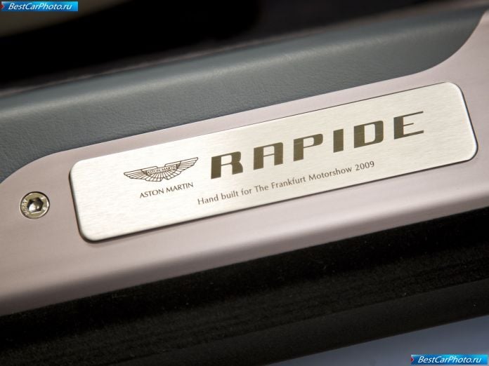 2010 Aston Martin Rapide - фотография 139 из 186