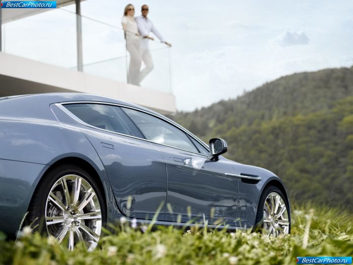 2010 Aston Martin Rapide - фотография 146 из 186