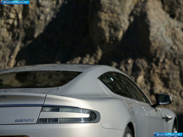2010 Aston Martin Rapide - фотография 147 из 186
