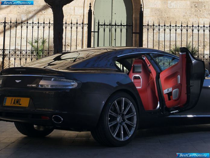 2010 Aston Martin Rapide - фотография 149 из 186