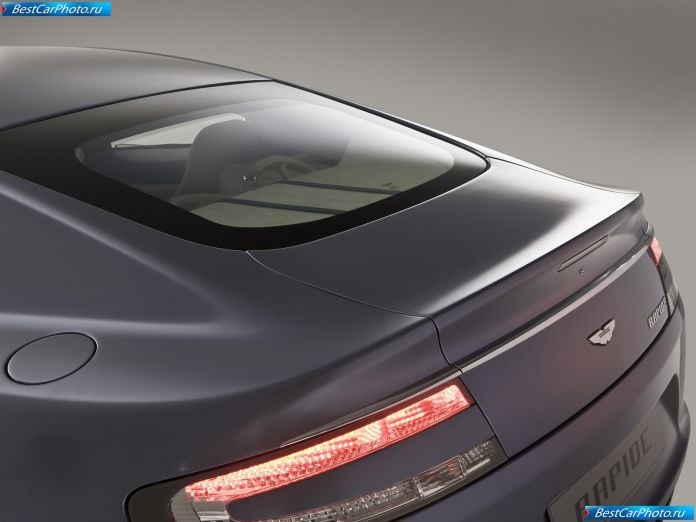 2010 Aston Martin Rapide - фотография 152 из 186