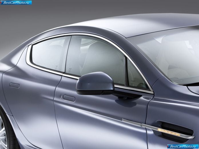 2010 Aston Martin Rapide - фотография 155 из 186