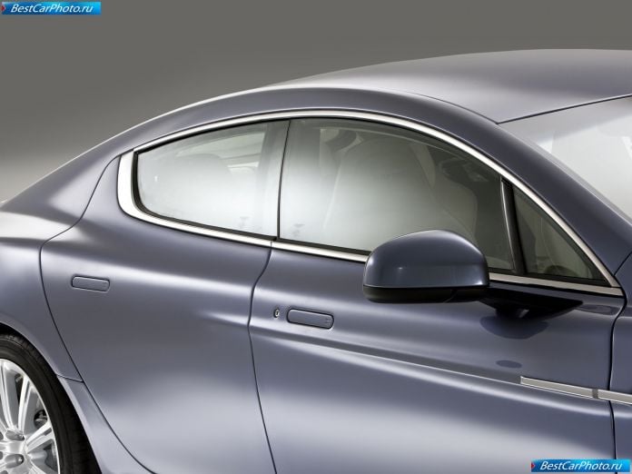 2010 Aston Martin Rapide - фотография 156 из 186