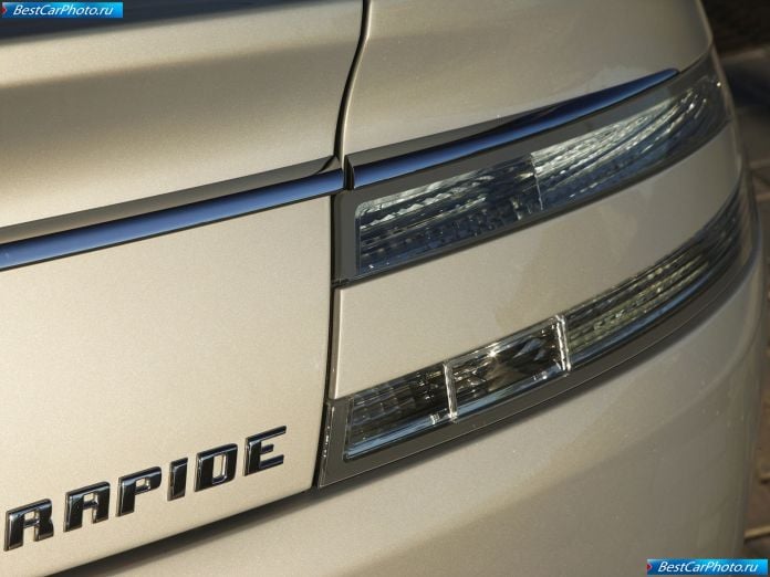 2010 Aston Martin Rapide - фотография 161 из 186