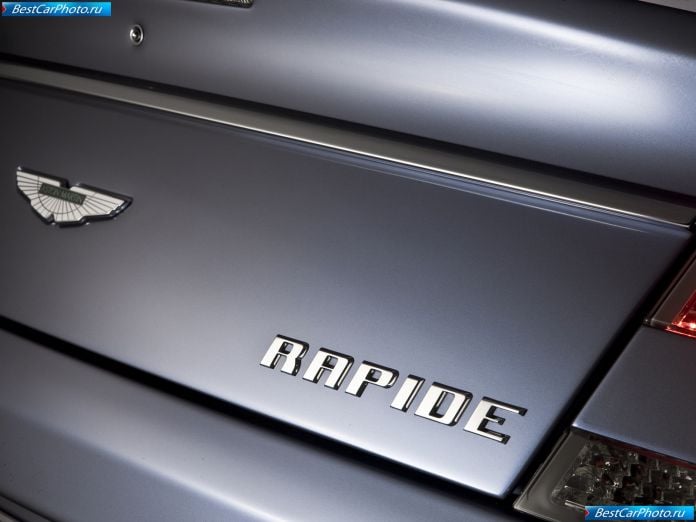 2010 Aston Martin Rapide - фотография 165 из 186