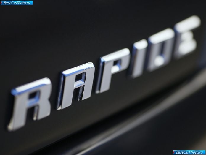 2010 Aston Martin Rapide - фотография 166 из 186
