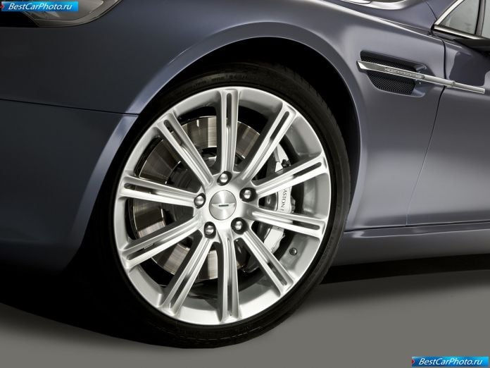 2010 Aston Martin Rapide - фотография 168 из 186