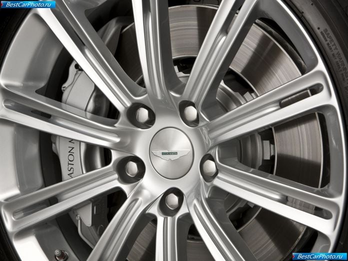 2010 Aston Martin Rapide - фотография 169 из 186