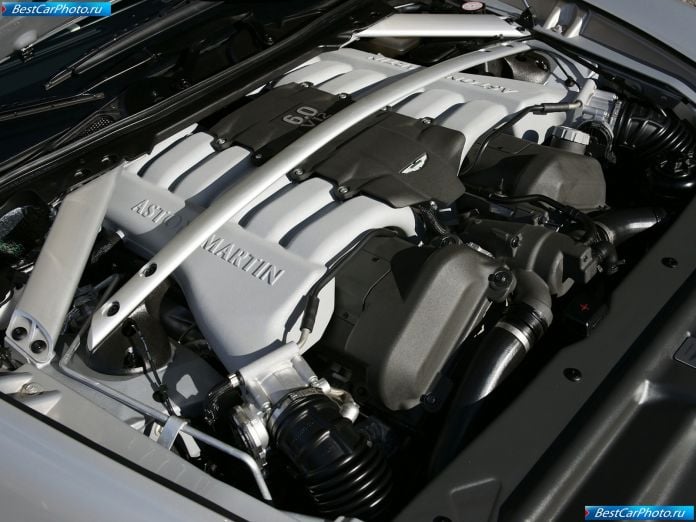 2010 Aston Martin Rapide - фотография 171 из 186