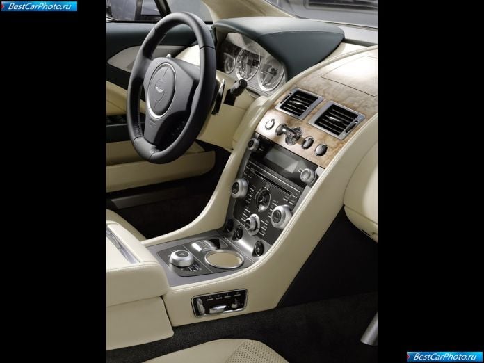 2010 Aston Martin Rapide - фотография 172 из 186