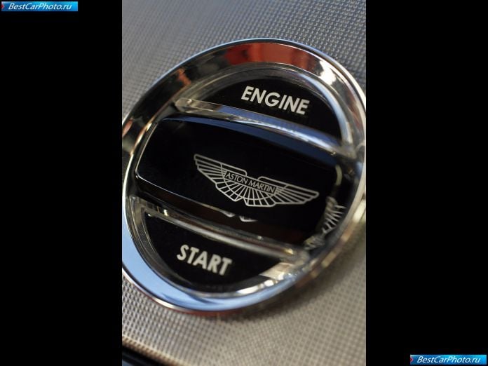 2010 Aston Martin Rapide - фотография 177 из 186