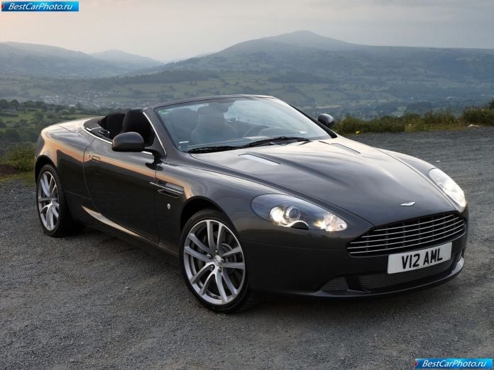 2011 Aston Martin DB9 - фотография 4 из 7