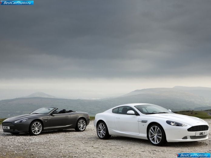 2011 Aston Martin DB9 - фотография 7 из 7
