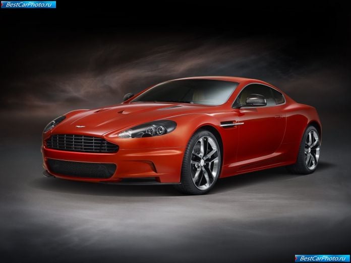 2011 Aston Martin DBS Carbon Edition - фотография 1 из 8