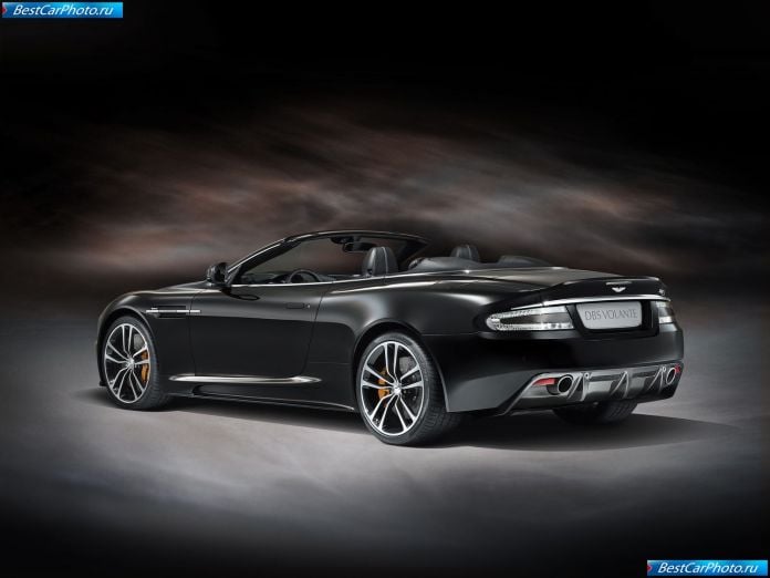 2011 Aston Martin DBS Carbon Edition - фотография 2 из 8