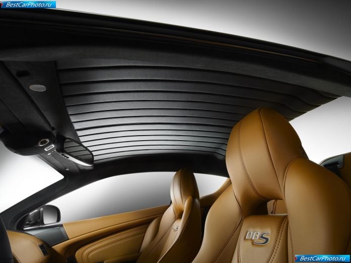 2011 Aston Martin DBS Carbon Edition - фотография 3 из 8