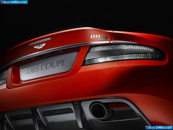 2011 Aston Martin DBS Carbon Edition - фотография 7 из 8