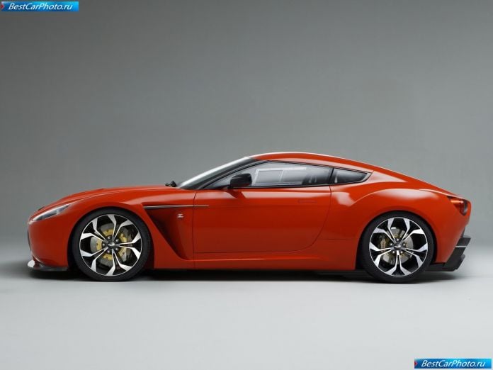 2011 Aston Martin V12 Zagato Concept - фотография 2 из 10