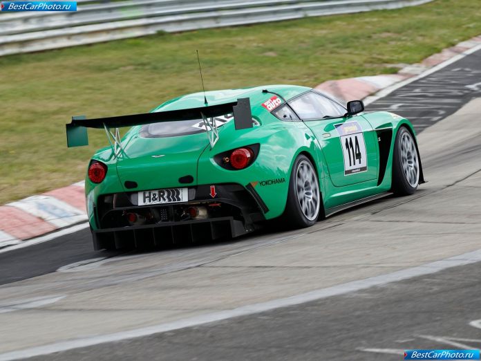 2011 Aston Martin V12 Zagato Racecar - фотография 19 из 19
