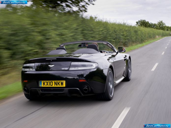 2011 Aston Martin  V8 Vantage n420 Roadster - фотография 10 из 18