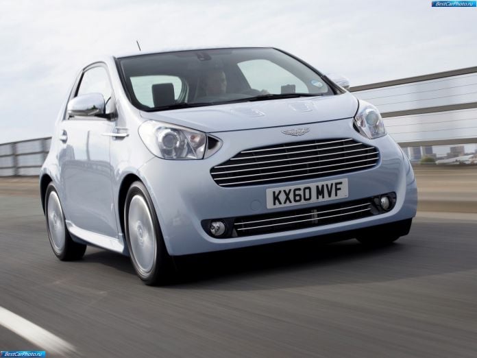 2012 Aston Martin Cygnet - фотография 1 из 16