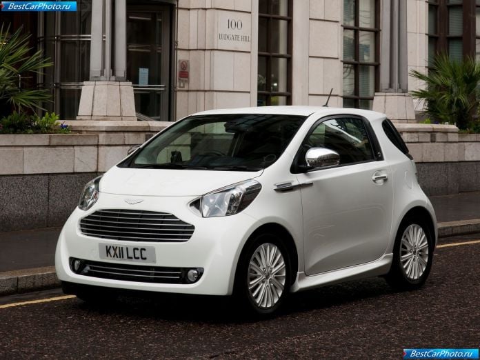 2012 Aston Martin Cygnet - фотография 2 из 16