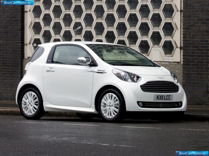 2012 Aston Martin Cygnet - фотография 3 из 16