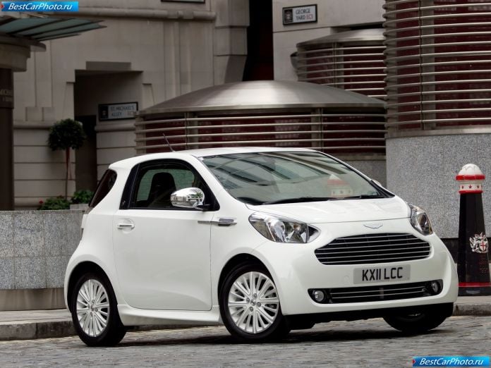 2012 Aston Martin Cygnet - фотография 4 из 16