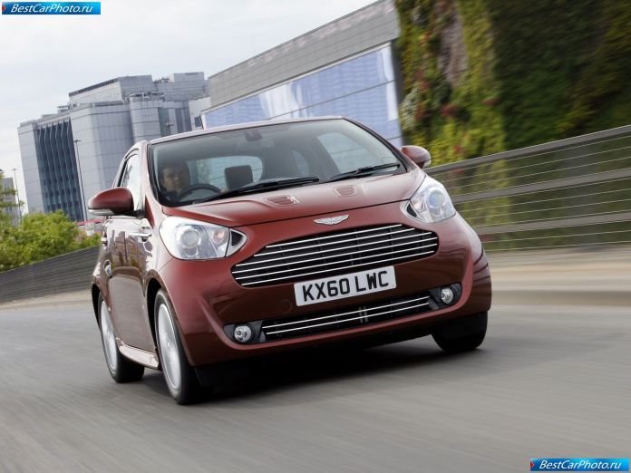 2012 Aston Martin Cygnet - фотография 5 из 16