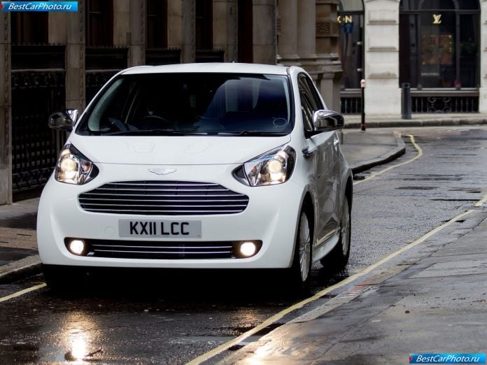 2012 Aston Martin Cygnet - фотография 6 из 16