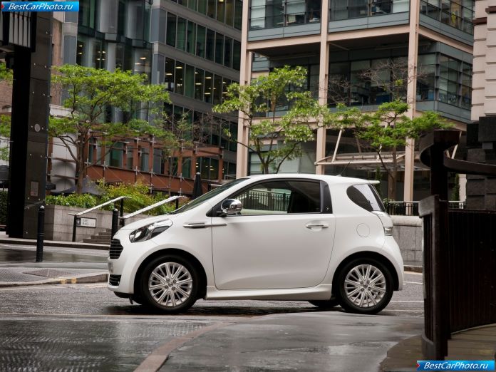 2012 Aston Martin Cygnet - фотография 8 из 16